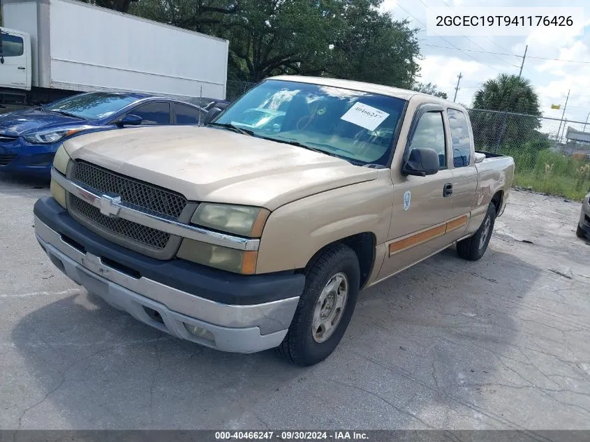 2004 Chevrolet Silverado 1500 Ls VIN: 2GCEC19T941176426 Lot: 40466247