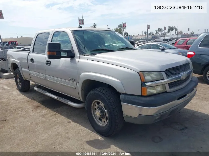 2004 Chevrolet Silverado 2500 Lt VIN: 1GCGC23U84F161215 Lot: 40488391