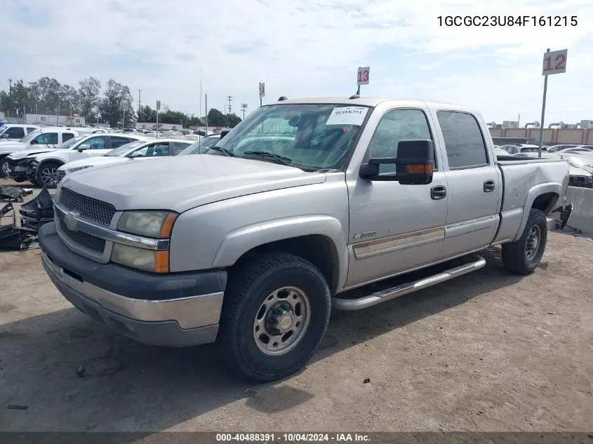 2004 Chevrolet Silverado 2500 Lt VIN: 1GCGC23U84F161215 Lot: 40488391