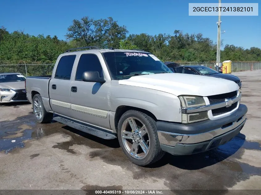 2004 Chevrolet Silverado 1500 Lt VIN: 2GCEC13T241382101 Lot: 40495319