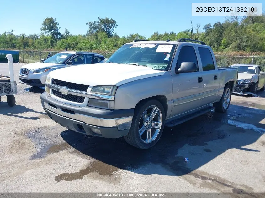 2004 Chevrolet Silverado 1500 Lt VIN: 2GCEC13T241382101 Lot: 40495319