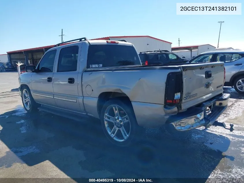 2004 Chevrolet Silverado 1500 Lt VIN: 2GCEC13T241382101 Lot: 40495319