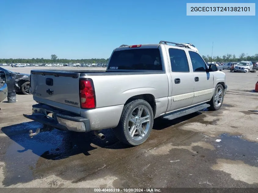 2004 Chevrolet Silverado 1500 Lt VIN: 2GCEC13T241382101 Lot: 40495319