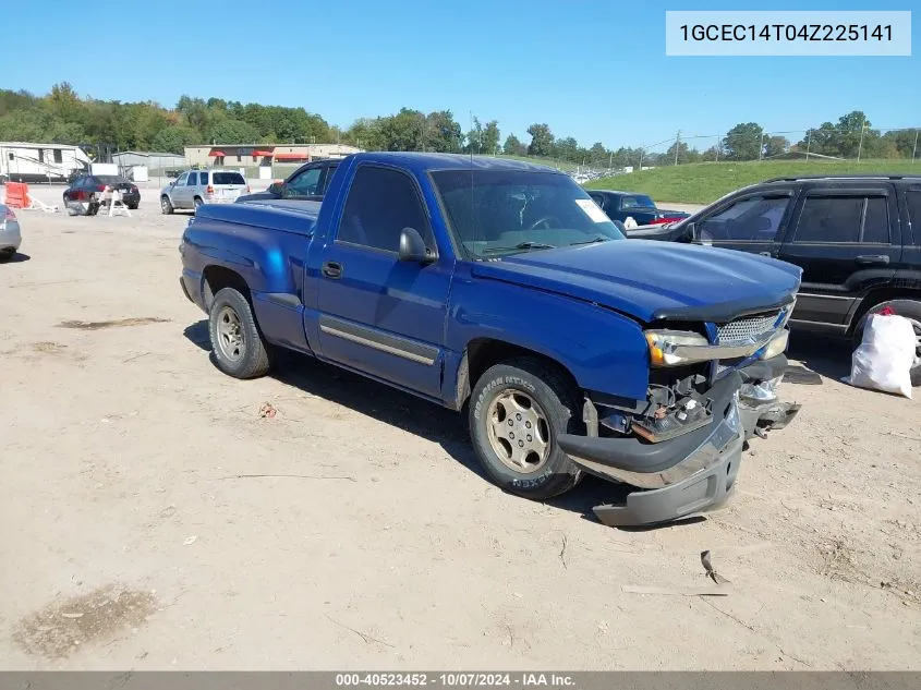 1GCEC14T04Z225141 2004 Chevrolet Silverado 1500 Ls