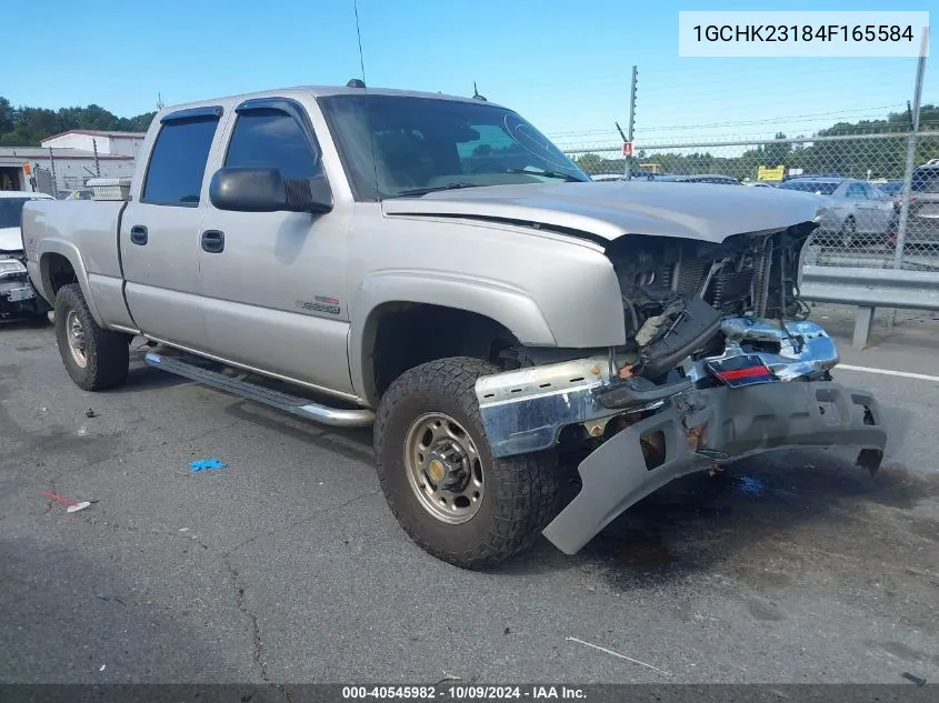 2004 Chevrolet Silverado 2500Hd Lt VIN: 1GCHK23184F165584 Lot: 40545982