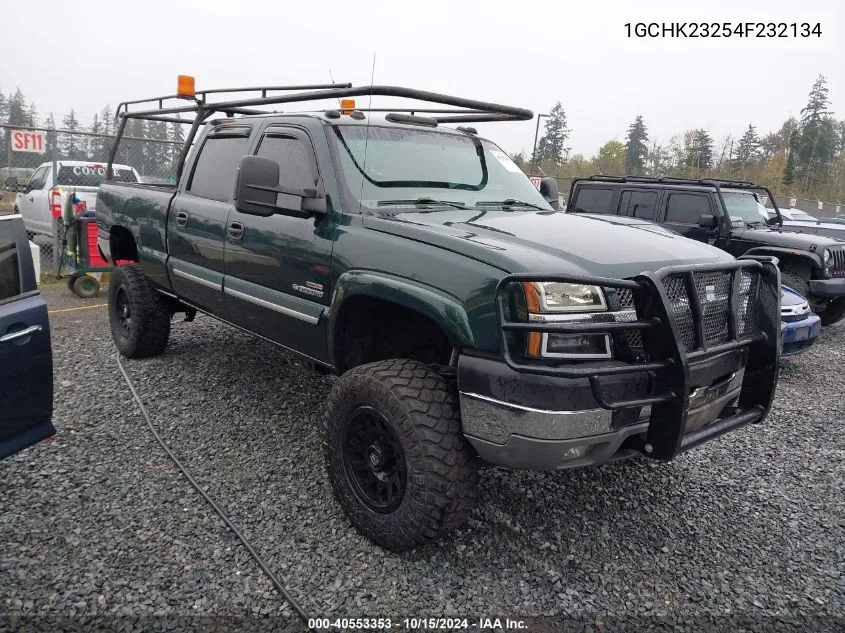 2004 Chevrolet Silverado 2500Hd Lt VIN: 1GCHK23254F232134 Lot: 40553353