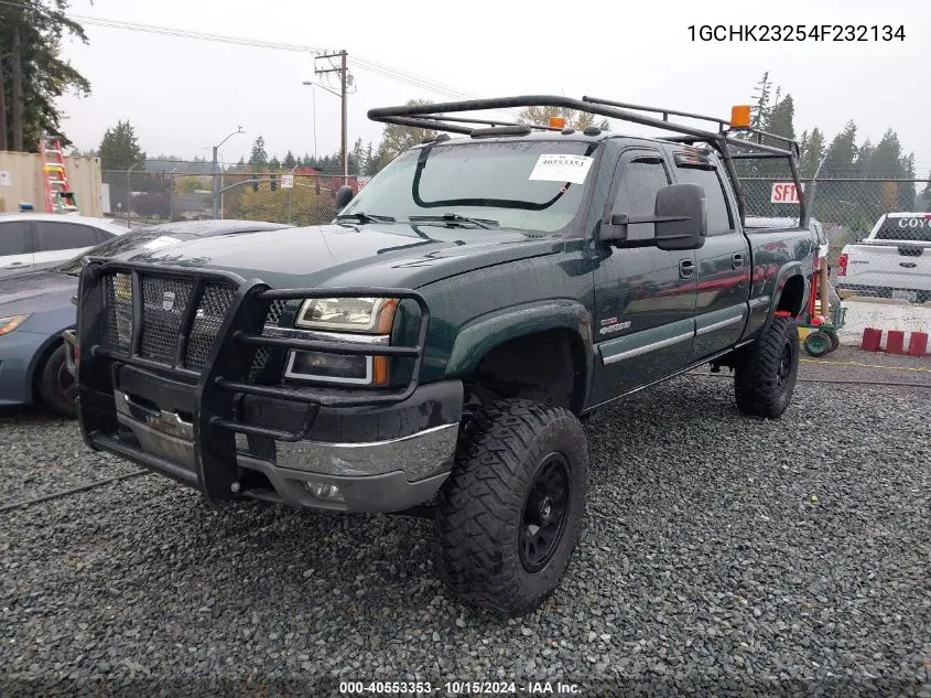 2004 Chevrolet Silverado 2500Hd Lt VIN: 1GCHK23254F232134 Lot: 40553353