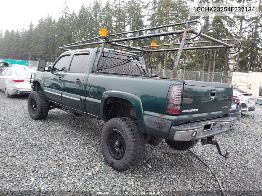 2004 Chevrolet Silverado 2500Hd Lt VIN: 1GCHK23254F232134 Lot: 40553353