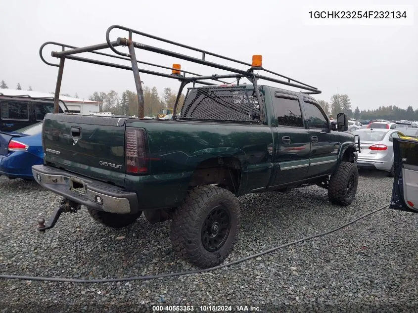 2004 Chevrolet Silverado 2500Hd Lt VIN: 1GCHK23254F232134 Lot: 40553353