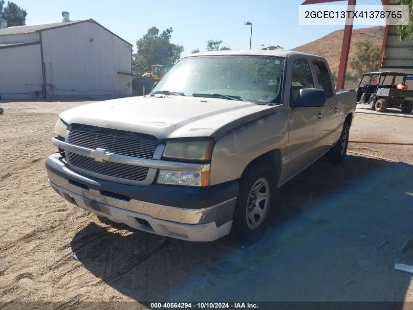 2GCEC13TX41378765 2004 Chevrolet Silverado 1500 Ls