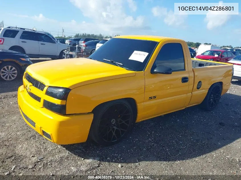 1GCEC14V04Z286801 2004 Chevrolet Silverado 1500 Work Truck