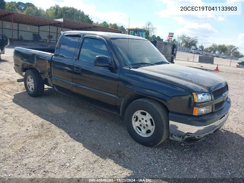 2004 Chevrolet Silverado 1500 Ls VIN: 2GCEC19T041133903 Lot: 40646293