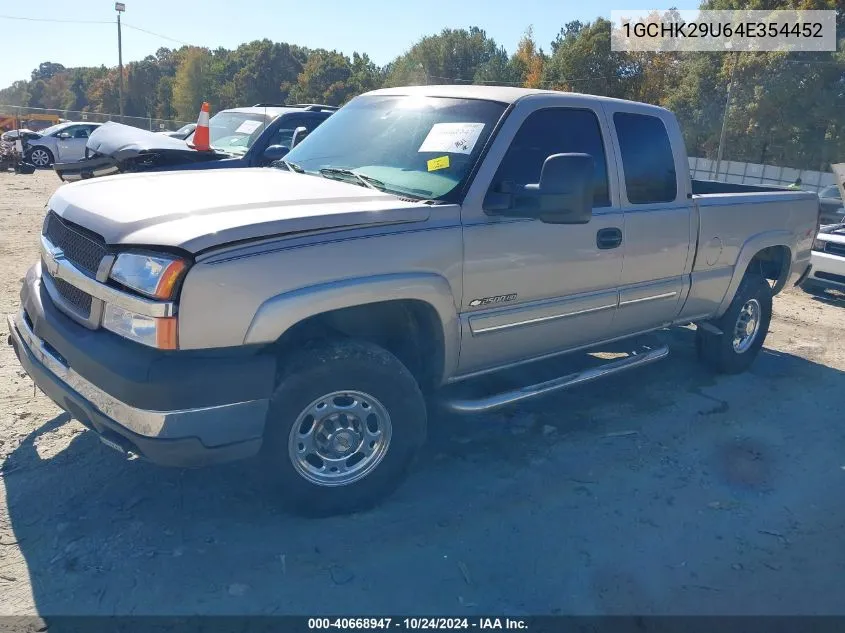 2004 Chevrolet Silverado 2500Hd Ls VIN: 1GCHK29U64E354452 Lot: 40668947