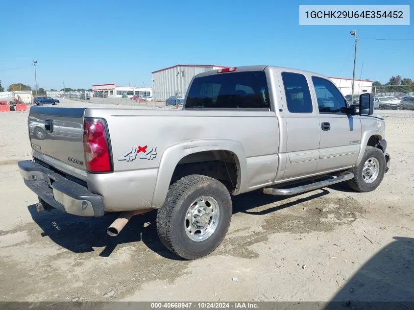 2004 Chevrolet Silverado 2500Hd Ls VIN: 1GCHK29U64E354452 Lot: 40668947