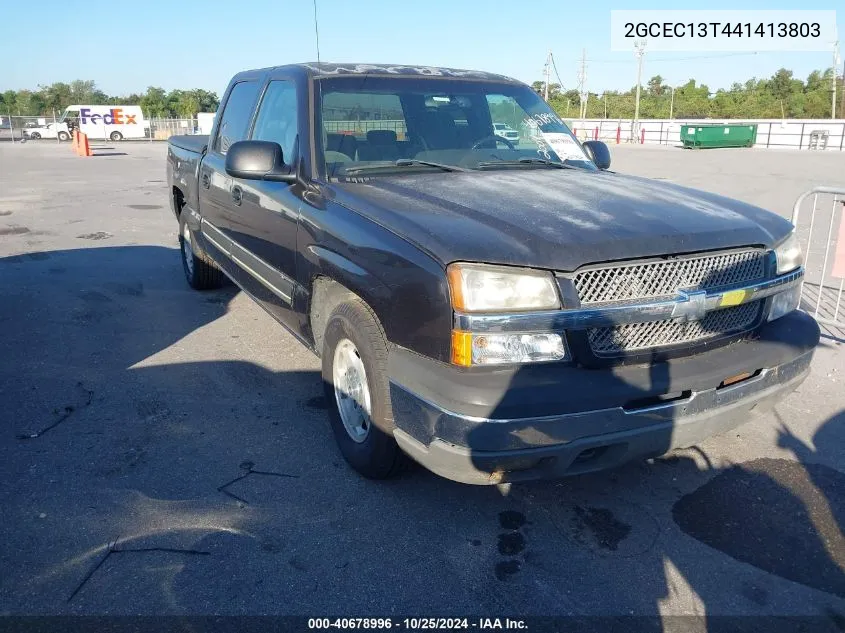 2004 Chevrolet Silverado 1500 Ls VIN: 2GCEC13T441413803 Lot: 40678996