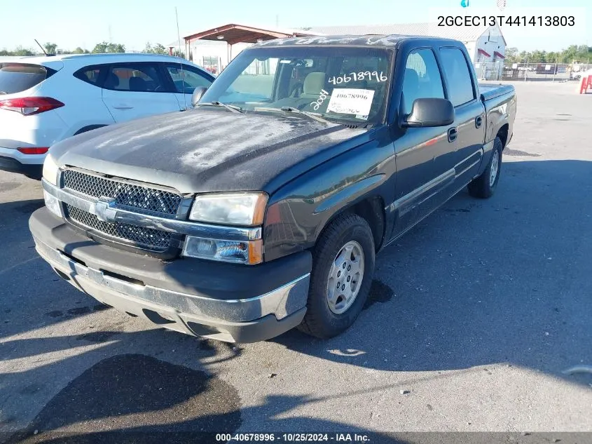 2004 Chevrolet Silverado 1500 Ls VIN: 2GCEC13T441413803 Lot: 40678996