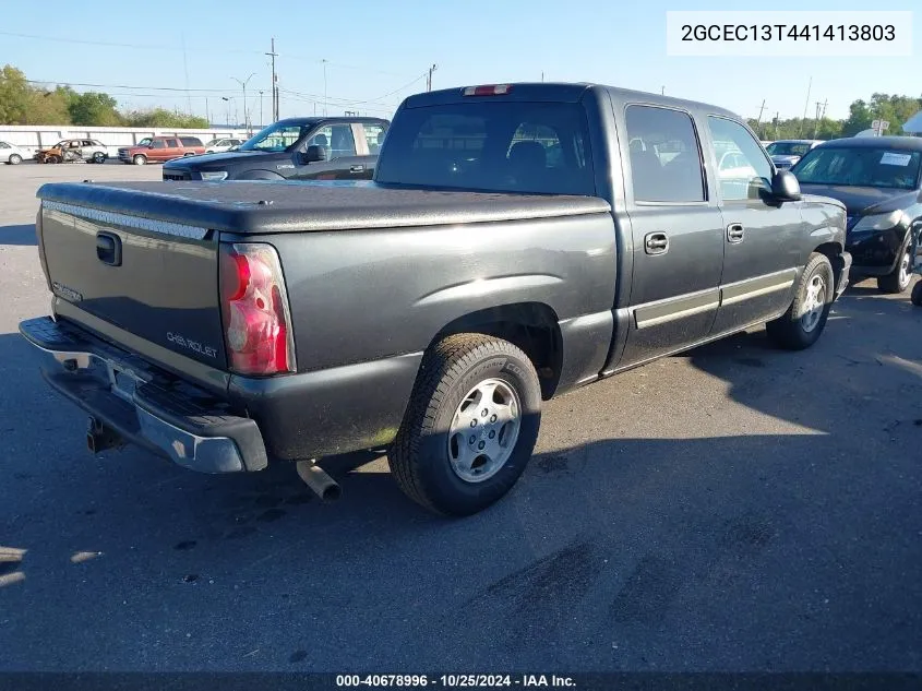 2004 Chevrolet Silverado 1500 Ls VIN: 2GCEC13T441413803 Lot: 40678996