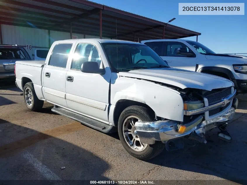 2004 Chevrolet Silverado 1500 Lt VIN: 2GCEC13T341413078 Lot: 40681513