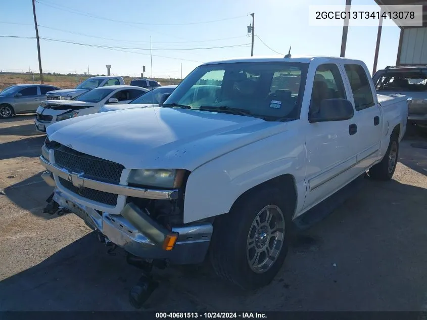 2004 Chevrolet Silverado 1500 Lt VIN: 2GCEC13T341413078 Lot: 40681513