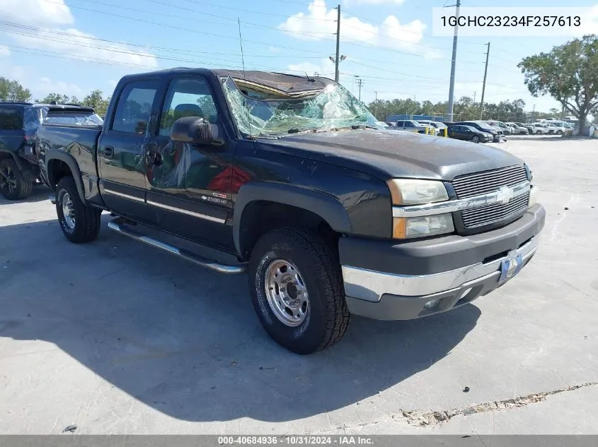 2004 Chevrolet Silverado 2500Hd Lt VIN: 1GCHC23234F257613 Lot: 40684936