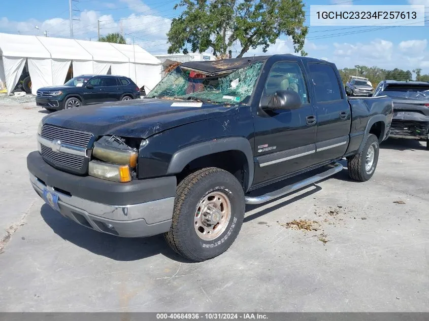 2004 Chevrolet Silverado 2500Hd Lt VIN: 1GCHC23234F257613 Lot: 40684936