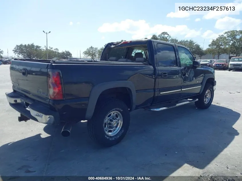 2004 Chevrolet Silverado 2500Hd Lt VIN: 1GCHC23234F257613 Lot: 40684936