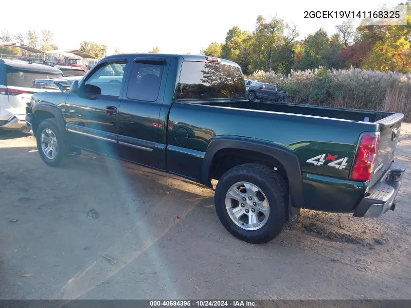 2004 Chevrolet Silverado 1500 Ls VIN: 2GCEK19V141168325 Lot: 40694395