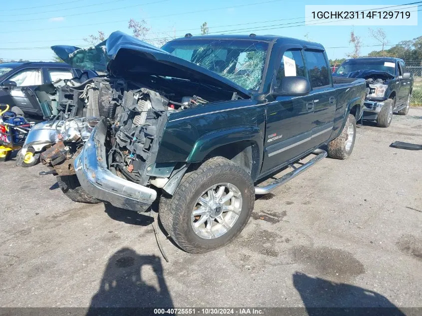 2004 Chevrolet Silverado 2500Hd Lt VIN: 1GCHK23114F129719 Lot: 40725551