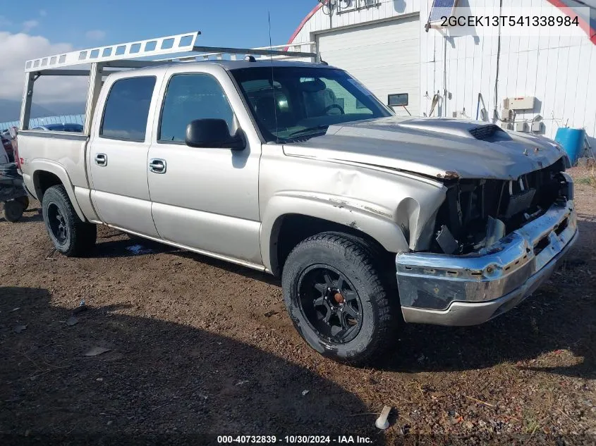 2004 Chevrolet Silverado 1500 Z71 VIN: 2GCEK13T541338984 Lot: 40732839