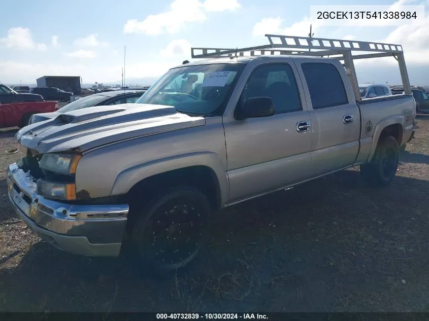 2004 Chevrolet Silverado 1500 Z71 VIN: 2GCEK13T541338984 Lot: 40732839