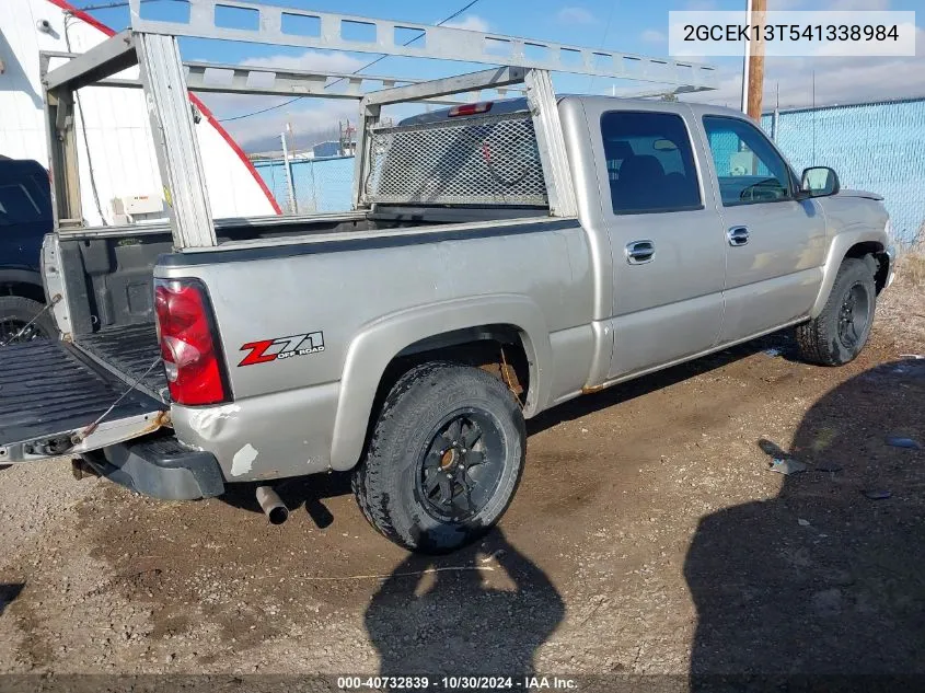 2004 Chevrolet Silverado 1500 Z71 VIN: 2GCEK13T541338984 Lot: 40732839