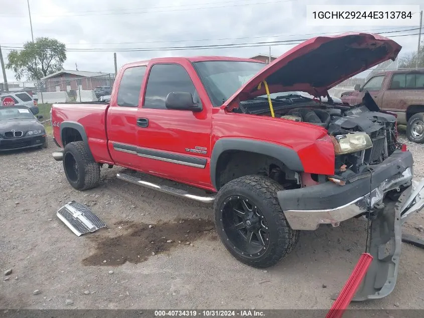 2004 Chevrolet Silverado K2500 Heavy Duty VIN: 1GCHK29244E313784 Lot: 40734319