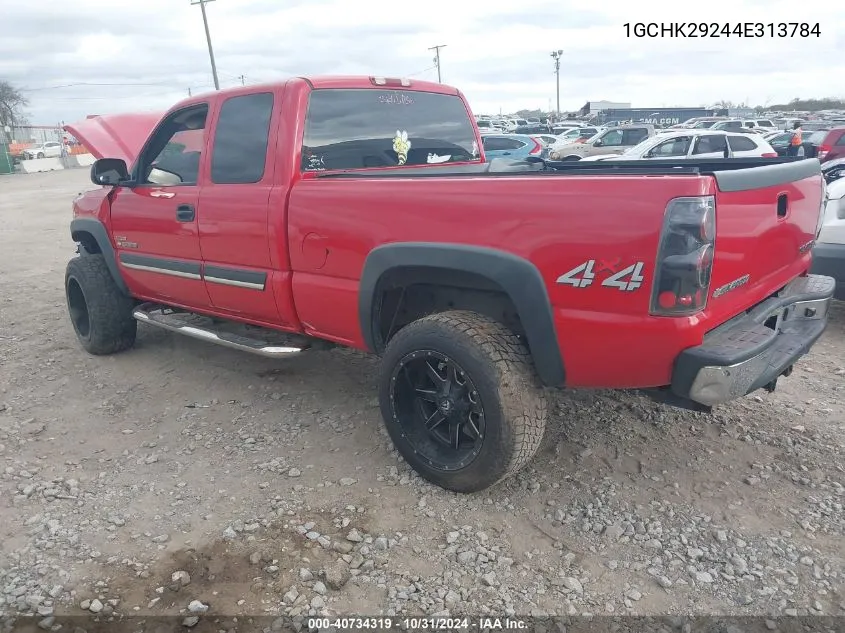 2004 Chevrolet Silverado K2500 Heavy Duty VIN: 1GCHK29244E313784 Lot: 40734319