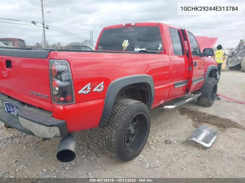 2004 Chevrolet Silverado K2500 Heavy Duty VIN: 1GCHK29244E313784 Lot: 40734319