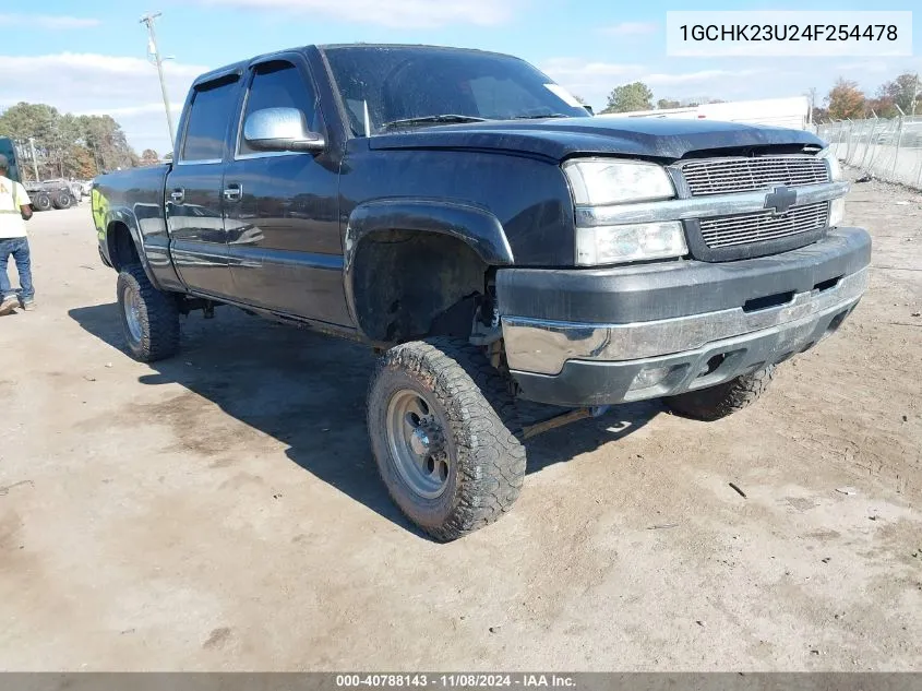 2004 Chevrolet Silverado 2500Hd Ls VIN: 1GCHK23U24F254478 Lot: 40788143