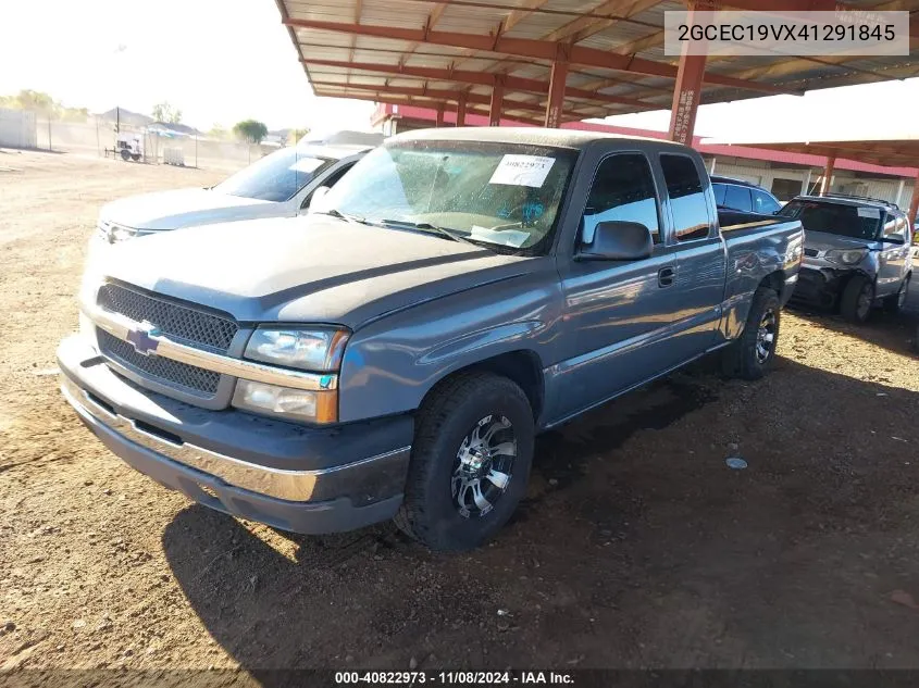 2004 Chevrolet Silverado 1500 Work Truck VIN: 2GCEC19VX41291845 Lot: 40822973