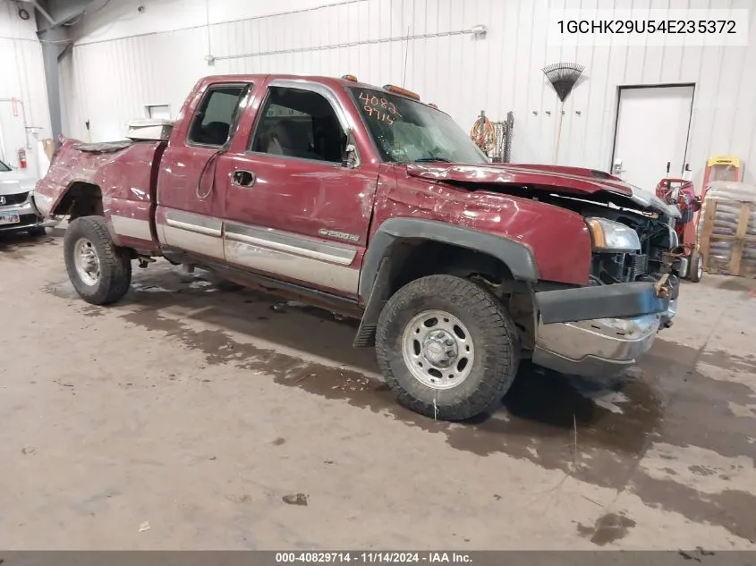 2004 Chevrolet Silverado 2500Hd Ls VIN: 1GCHK29U54E235372 Lot: 40829714