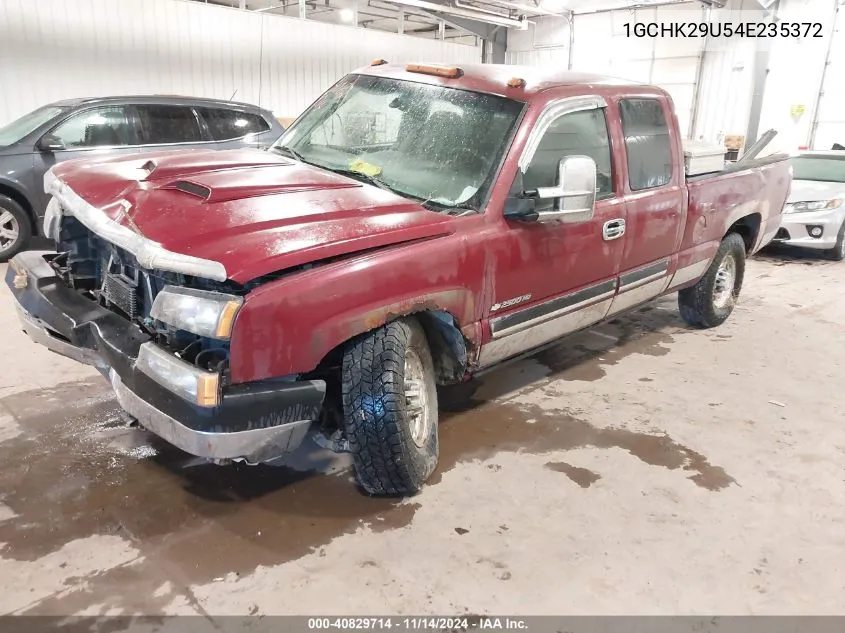 2004 Chevrolet Silverado 2500Hd Ls VIN: 1GCHK29U54E235372 Lot: 40829714