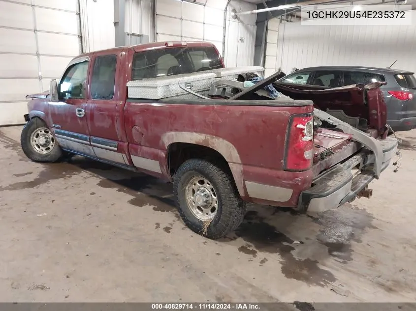 2004 Chevrolet Silverado 2500Hd Ls VIN: 1GCHK29U54E235372 Lot: 40829714