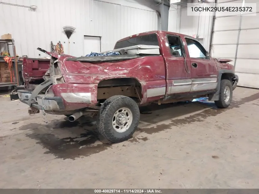 2004 Chevrolet Silverado 2500Hd Ls VIN: 1GCHK29U54E235372 Lot: 40829714