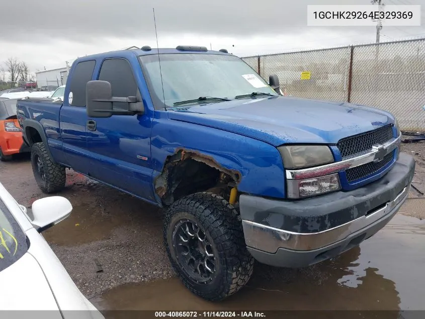 2004 Chevrolet Silverado 2500Hd Ls VIN: 1GCHK29264E329369 Lot: 40865072