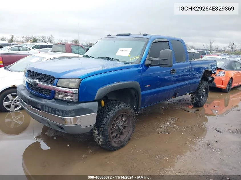 2004 Chevrolet Silverado 2500Hd Ls VIN: 1GCHK29264E329369 Lot: 40865072