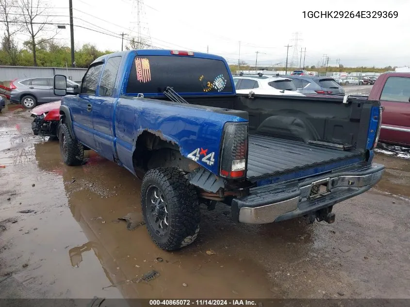 2004 Chevrolet Silverado 2500Hd Ls VIN: 1GCHK29264E329369 Lot: 40865072