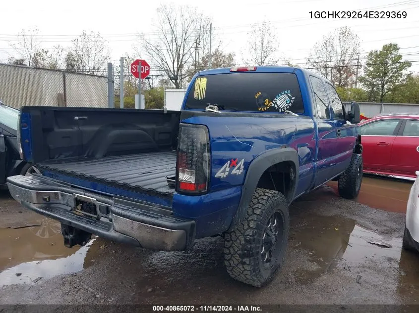 2004 Chevrolet Silverado 2500Hd Ls VIN: 1GCHK29264E329369 Lot: 40865072