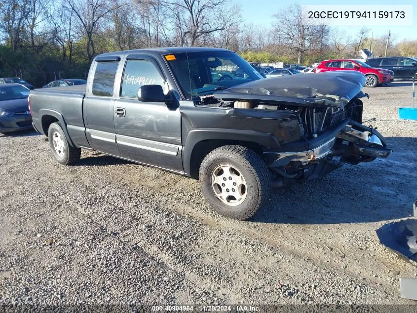 2004 Chevrolet Silverado 1500 Ls VIN: 2GCEC19T941159173 Lot: 40904964