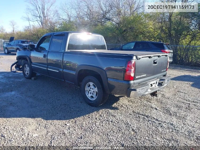 2004 Chevrolet Silverado 1500 Ls VIN: 2GCEC19T941159173 Lot: 40904964