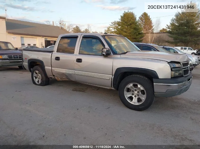 2004 Chevrolet Silverado 1500 Lt VIN: 2GCEK13T241431946 Lot: 40905612