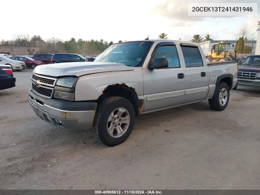 2004 Chevrolet Silverado 1500 Lt VIN: 2GCEK13T241431946 Lot: 40905612