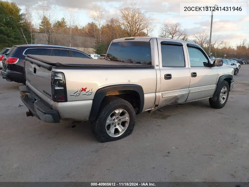 2004 Chevrolet Silverado 1500 Lt VIN: 2GCEK13T241431946 Lot: 40905612