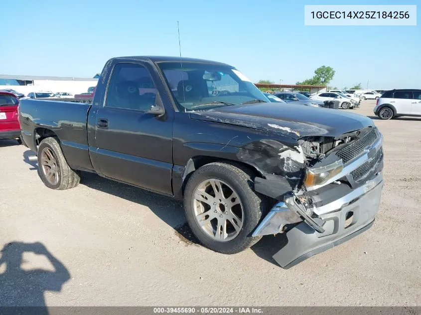 2005 Chevrolet Silverado 1500 Work Truck VIN: 1GCEC14X25Z184256 Lot: 39455690